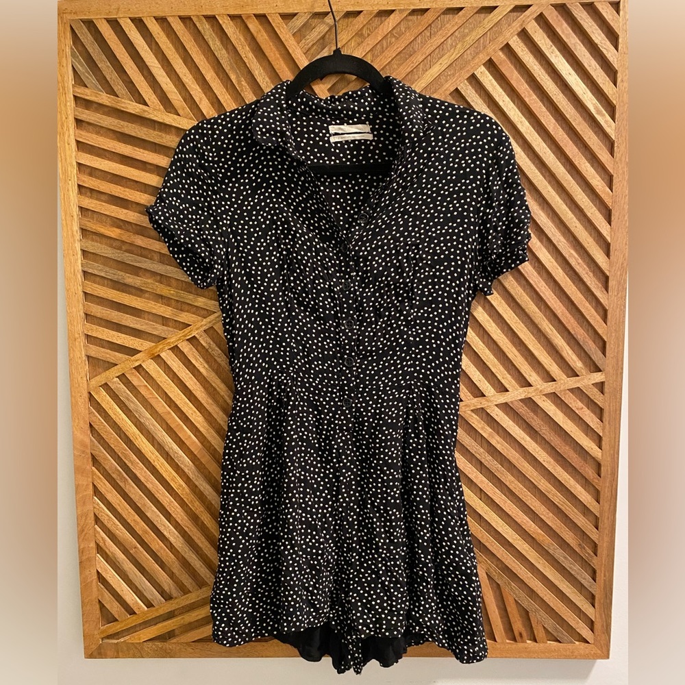 Polka Dot Urban Outfitters Romper